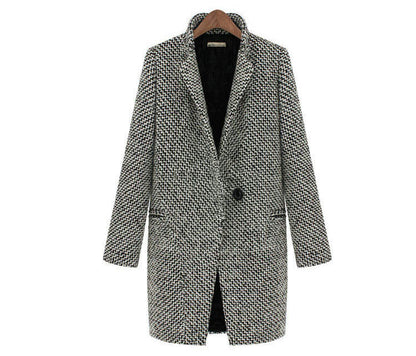 Manteau En Lain Pour Femme