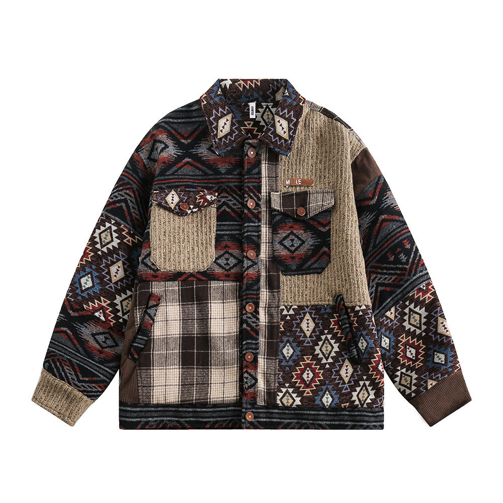 Veste Patchwork Bohème