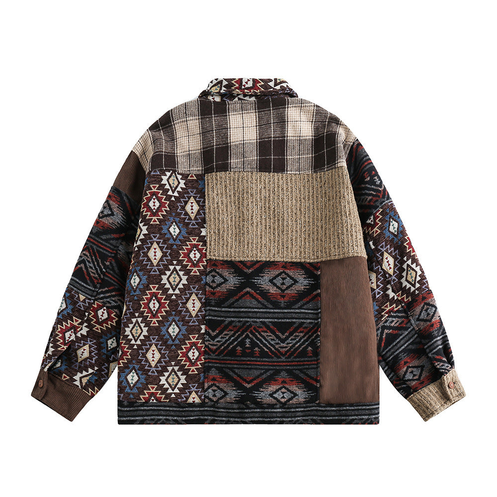 Veste Patchwork Bohème