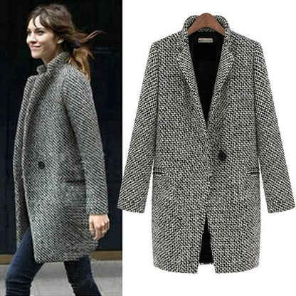 Manteau En Lain Pour Femme